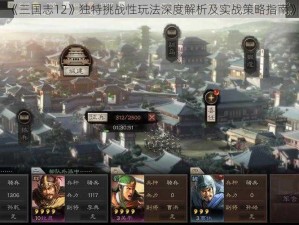 《三国志12》独特挑战性玩法深度解析及实战策略指南》