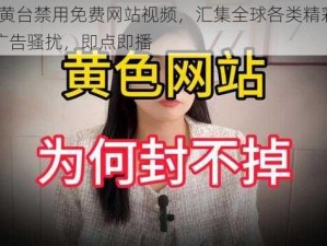 18 款黄台禁用免费网站视频，汇集全球各类精彩视频，无广告骚扰，即点即播