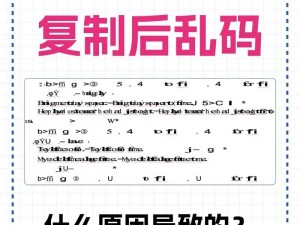 中文字幕导入为何会是乱码？怎样解决？