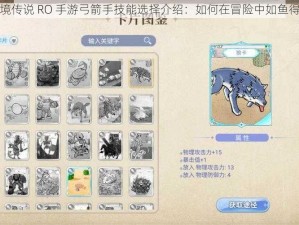 仙境传说 RO 手游弓箭手技能选择介绍：如何在冒险中如鱼得水