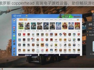 俄罗斯 copperhead 高端电子游戏设备，助你畅玩游戏