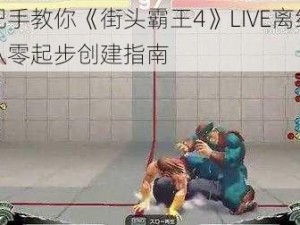 手把手教你《街头霸王4》LIVE离线账号从零起步创建指南