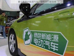 曹小青牌新能源汽车，绿色出行新选择