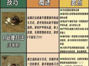 饥荒游戏数据心得分享：生存策略资源管理游戏技巧深度解析