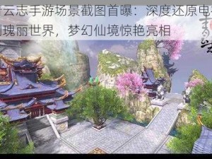 青云志手游场景截图首曝：深度还原电视剧瑰丽世界，梦幻仙境惊艳亮相