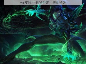 vn 皮肤——珍稀限定，华丽特效