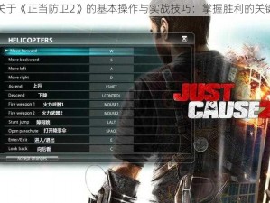 关于《正当防卫2》的基本操作与实战技巧：掌握胜利的关键