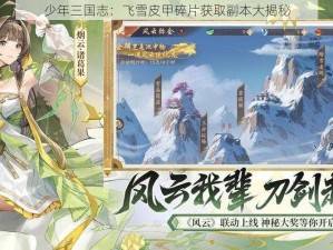 少年三国志：飞雪皮甲碎片获取副本大揭秘