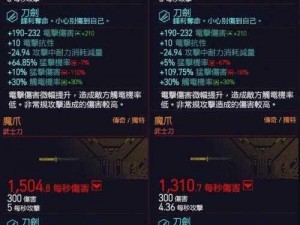 赛博朋克 2077 不朽武器如何升级品质？升级品质方法大揭秘