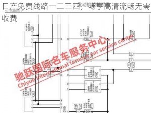 日产免费线路一二三四，畅享高清流畅无需收费