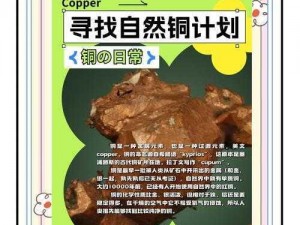 沙石镇时光：探寻铜矿所在地，获取珍贵铜矿石的秘诀