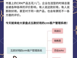 一款真正免费的 CRM 软件，助力企业提升销售效率和客户满意度