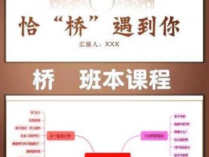 《桥》第四章第五关攻略：突破难关的关键技巧