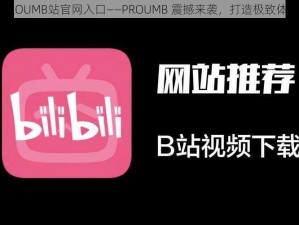 PROUMB站官网入口——PROUMB 震撼来袭，打造极致体验