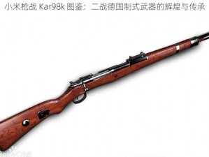 小米枪战 Kar98k 图鉴：二战德国制式武器的辉煌与传承