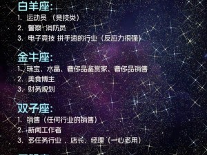 星座英雄职业技能大揭秘，你的星座有何独特天赋？