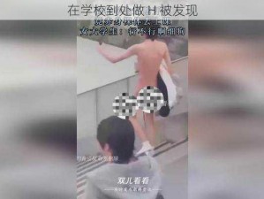 在学校到处做 H 被发现