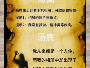 《海龟蘑菇汤：揭秘另类答案，带你探索未知世界》