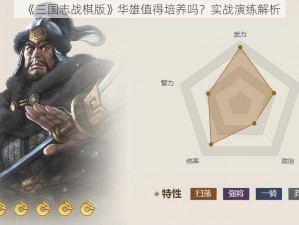 《三国志战棋版》华雄值得培养吗？实战演练解析