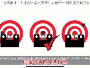 《精英 4：人枪合一怎么瞄准？人枪合一瞄准技巧解析》