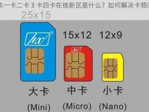 日本一卡二卡 3 卡四卡在线新区是什么？如何解决卡顿问题？