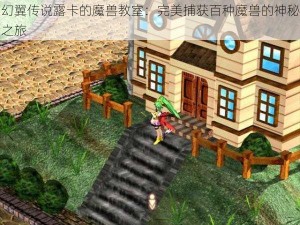 幻翼传说露卡的魔兽教室：完美捕获百种魔兽的神秘之旅