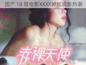 国产 18 禁电影XXXX掀起观影热潮