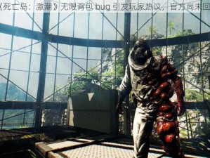 《死亡岛：激潮》无限背包 bug 引发玩家热议，官方尚未回应