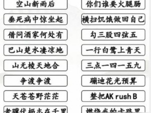 汉字找茬王第188关攻略详解：通关策略与技巧指南