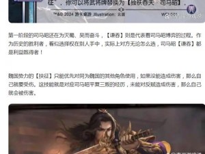 《真三国无双》中司马伤害分析：探究其在游戏中的实际表现