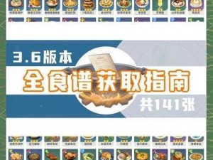 原神游戏攻略：黄油松茸食谱获取方法大揭秘