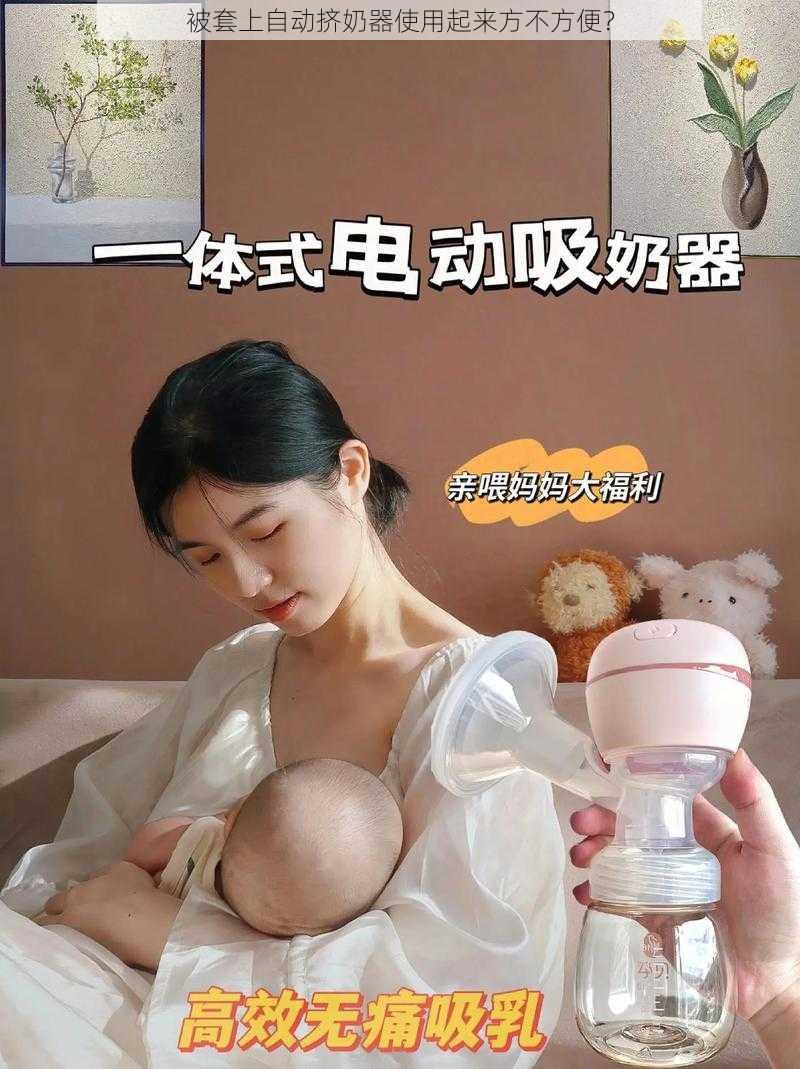 被套上自动挤奶器使用起来方不方便？