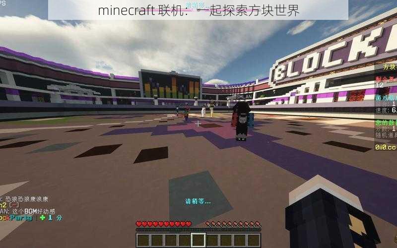 minecraft 联机：一起探索方块世界