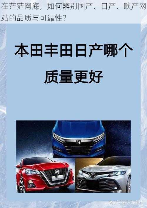 在茫茫网海，如何辨别国产、日产、欧产网站的品质与可靠性？