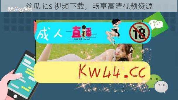 丝瓜 ios 视频下载，畅享高清视频资源