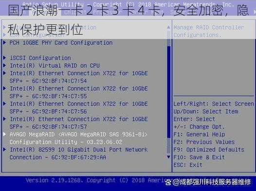 国产浪潮一卡 2 卡 3 卡 4 卡，安全加密，隐私保护更到位