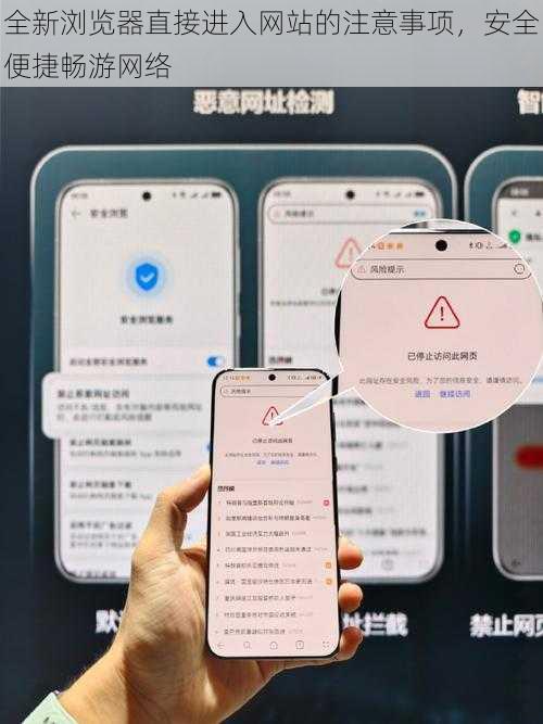 全新浏览器直接进入网站的注意事项，安全便捷畅游网络