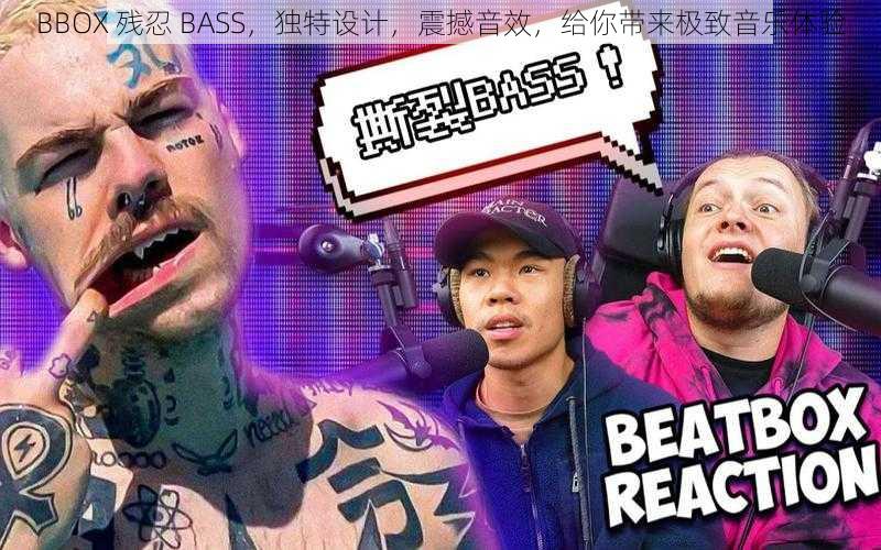 BBOX 残忍 BASS，独特设计，震撼音效，给你带来极致音乐体验