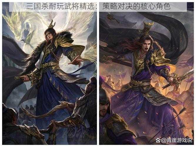 三国杀耐玩武将精选：策略对决的核心角色