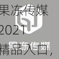 果冻传媒 2021 精品入口，带来全新视觉体验，让您欲罢不能