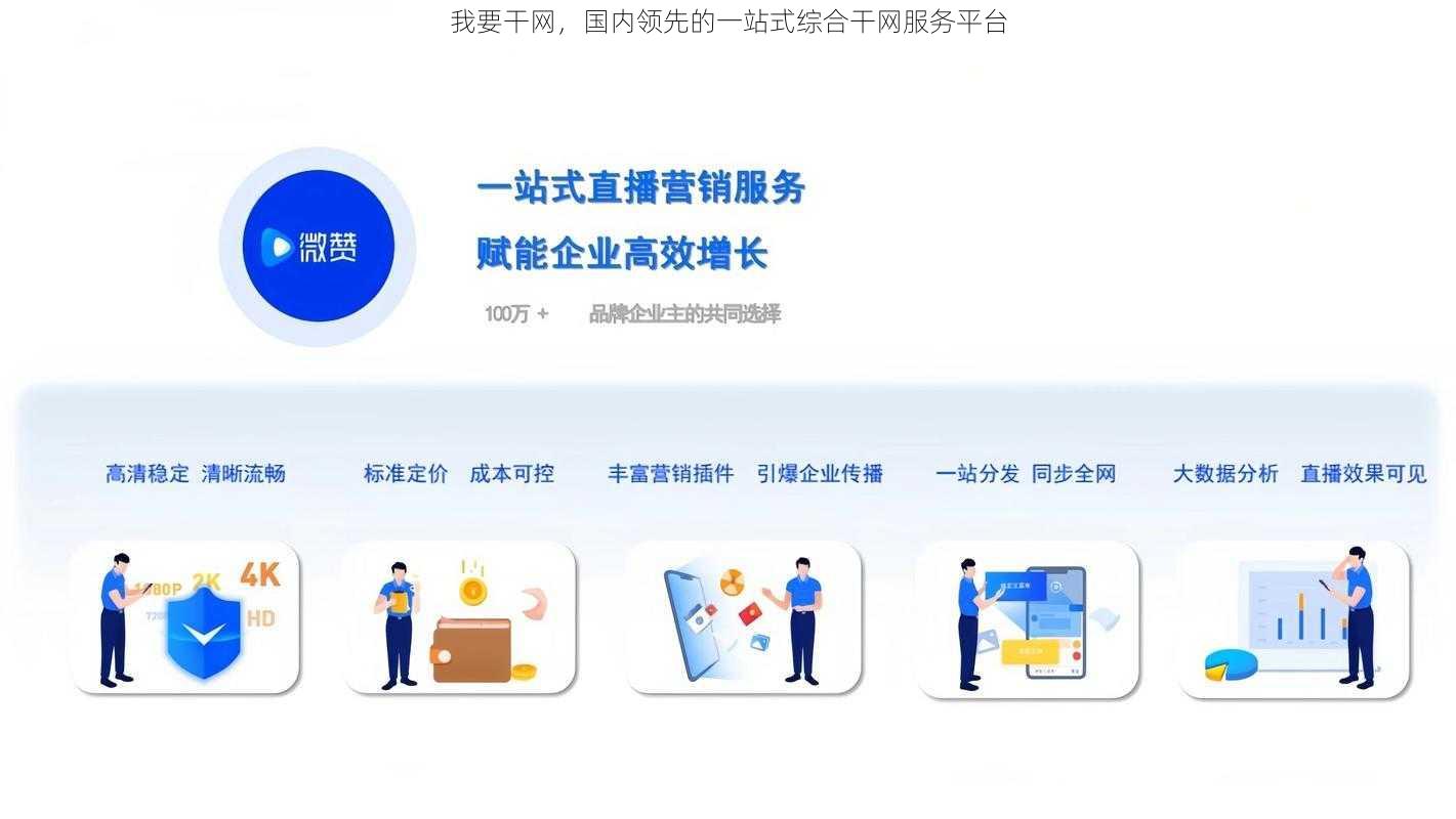 我要干网，国内领先的一站式综合干网服务平台