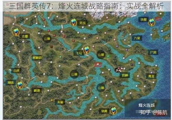 三国群英传7：烽火连城战略指南：实战全解析