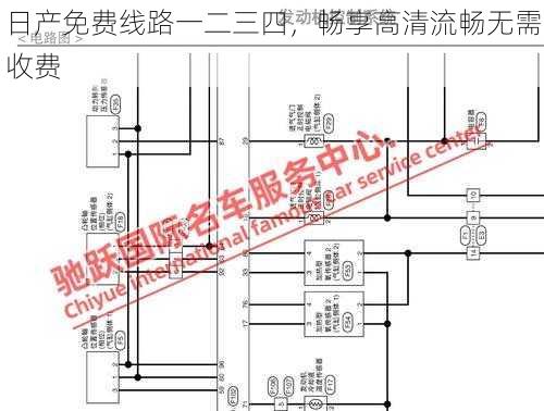 日产免费线路一二三四，畅享高清流畅无需收费