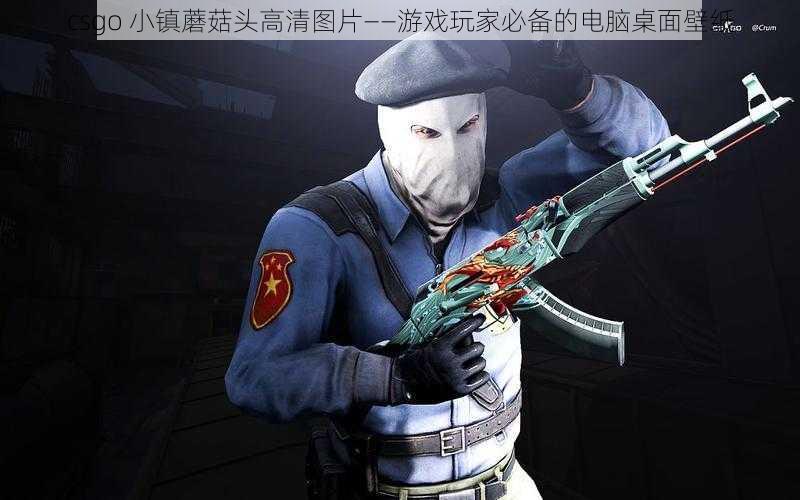 csgo 小镇蘑菇头高清图片——游戏玩家必备的电脑桌面壁纸