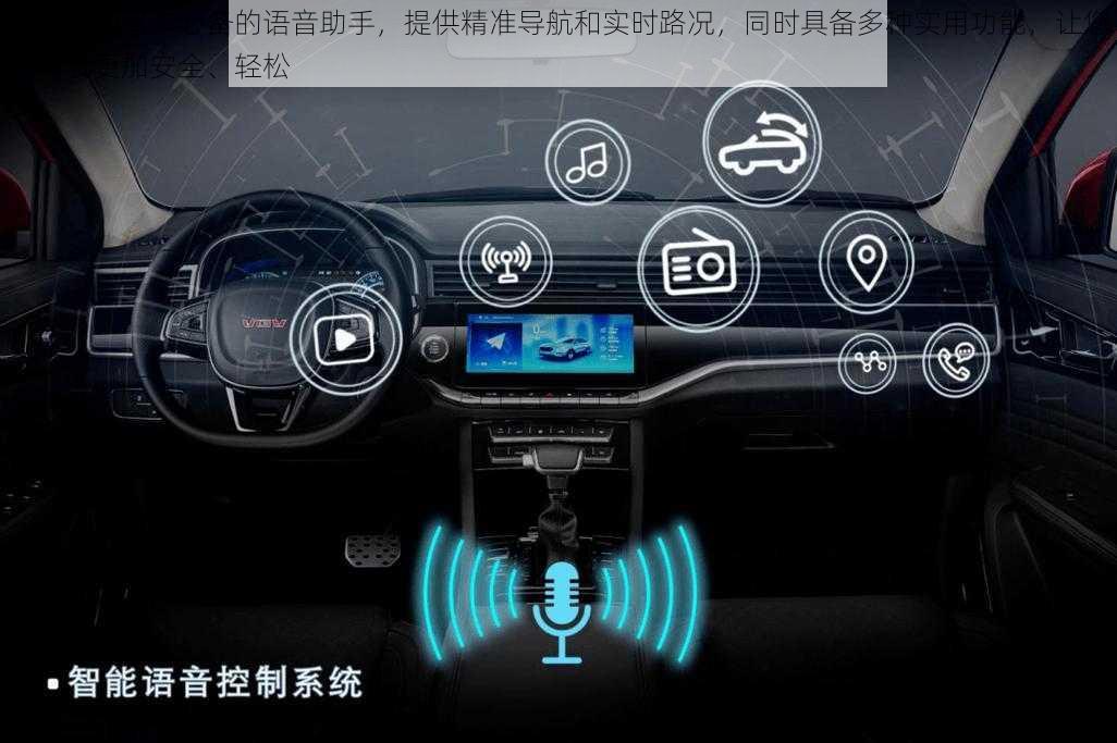 一款夜间驾车必备的语音助手，提供精准导航和实时路况，同时具备多种实用功能，让您的驾驶更加安全、轻松