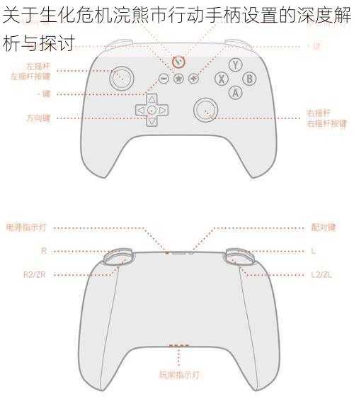 关于生化危机浣熊市行动手柄设置的深度解析与探讨