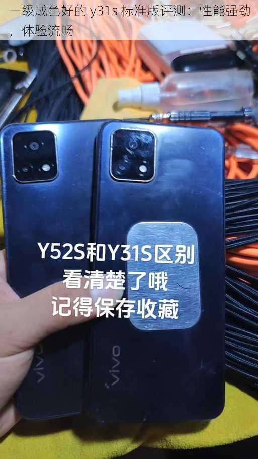 一级成色好的 y31s 标准版评测：性能强劲，体验流畅