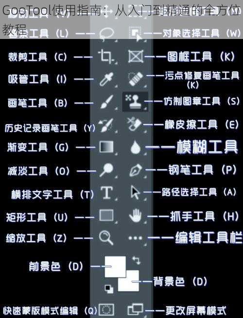 GooTool使用指南：从入门到精通的全方位教程