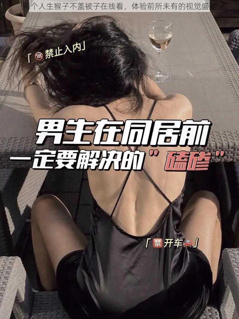 两个人生猴子不盖被子在线看，体验前所未有的视觉盛宴