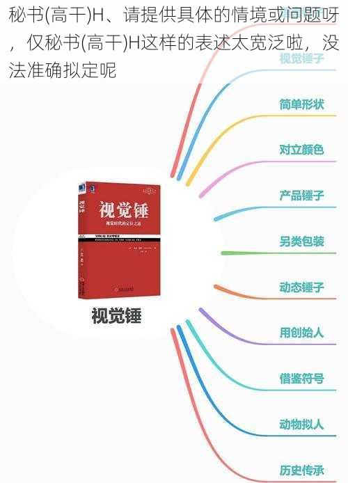 秘书(高干)H、请提供具体的情境或问题呀，仅秘书(高干)H这样的表述太宽泛啦，没法准确拟定呢